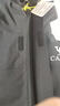 駱駝（CAMEL）王者凱甲ICON戶(hù)外抓絨沖鋒衣三合一專(zhuān)業(yè)暴雨級防水硬殼外套 B348 曬單實(shí)拍圖