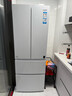 海爾冰箱342升一級雙變頻風(fēng)冷無(wú)霜凈味保鮮雙開(kāi)門(mén)四門(mén)法式多門(mén)超薄可嵌入式家用智能Leader電冰箱 冰雪白+黑金凈化+三檔變溫+手機智控 曬單實(shí)拍圖