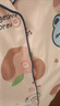 芬騰睡衣女純棉新品卡通開(kāi)衫透氣家居服套裝 曬單實(shí)拍圖
