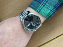 歐品客瑞士全自動(dòng)機械純手表防水夜光雙日歷商務(wù)男士高端瑞表十大名牌 藍寶石表鏡-夜光防水-機械金藍男 曬單實(shí)拍圖