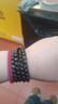 金石靈天然黑曜石手串男女款金曜石108顆念珠佛珠手鏈送轉運珠生日禮物 金曜石108顆佛珠手串6mm 曬單實(shí)拍圖