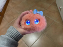 Fuzozo芙崽AI情感陪伴機器人毛絨玩具潮流五行火兒童電子寵物新年禮物 曬單實(shí)拍圖