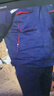 AETEL防靜電工作服套裝男春秋季長(cháng)袖反光條工程服汽修勞保服定制工裝 曬單實(shí)拍圖