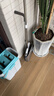 美麗雅掃把套裝簸箕掃帚兩件套折疊掃地垃圾鏟磁吸笤帚鋁合金撮箕神器 曬單實(shí)拍圖