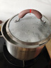 蘇泊爾（SUPOR）湯奶鍋304不銹鋼小紅圈家用鍋具芯彩系列電磁爐燃氣通用 單湯鍋- 22cm 曬單實(shí)拍圖