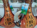 草原部落馬奶酒整箱高度奶酒內蒙古特產(chǎn)蒸餾型高度奶酒 42度 500mL 2瓶 馬奶酒羊角 曬單實(shí)拍圖