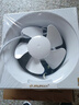 金羚（JINLING）窗墻式排氣扇方形百葉窗式衛生間廚房強力抽風(fēng)8寸換氣扇20-C(J1) 曬單實(shí)拍圖