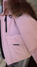 波司登極寒鵝絨羽絨服男女情侶同款冬加厚大毛領(lǐng)保暖抗風(fēng)外套 曬單實(shí)拍圖