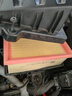 曼牌濾清器（MANNFILTER）C30005M/C30052空氣濾芯格適用CC邁騰途觀(guān)L帕薩特高爾夫7探岳 曬單實(shí)拍圖