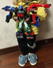 咖寶車(chē)神買(mǎi)奇酷燃獸風(fēng)暴合體變形機甲機器人玩具男孩兒童圣誕節禮物 豪華版冰火巨人 曬單實(shí)拍圖