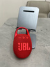 JBL CLIP5 音樂(lè )盒五代 藍牙音箱 便攜防水音箱 登山裝備 jbl clip5 掛式音響 禮物小音響 活力紅 曬單實(shí)拍圖