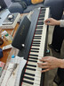 貝琪（Betsy）B351電鋼琴88鍵重錘成人兒童電子鋼琴家用練習初學(xué)者專(zhuān)業(yè)考級鋼琴 B351Pro-重力度88鍵木紋黑 曬單實(shí)拍圖