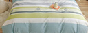 簡(jiǎn)單生活被套純棉全棉斜紋印花多色被套單件舒適條紋柔軟親膚單件被套 2125純棉被套單件 200cm*230cm 曬單實(shí)拍圖