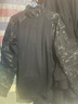 際華通瑞cs特戰蛙服 迷彩服套裝長(cháng)袖黑色戰術(shù)裝備體能訓練防刮耐磨作戰服 先鋒蛙服+IX6褲【暗夜色】 M(125斤左右) 曬單實(shí)拍圖