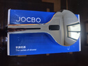 JOCBO【德國】增壓花灑噴頭家用多功能加壓大面板淋浴手持蓮蓬噴頭 渦輪增壓【圓款銀】專(zhuān)利德國技術(shù) 曬單實(shí)拍圖
