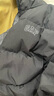 蓋璞（GAP）男裝2025秋季新款logo寬松連帽泡芙羽絨服百搭簡(jiǎn)約外套 黑色 M (170/92A)亞洲尺碼 【偏大，建議拍小一碼】 曬單實(shí)拍圖