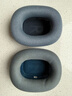 鵬谷適用于蘋(píng)果airpods max耳罩Apple耳機套頭戴式耳機海綿套保護套耳機配件網(wǎng)眼布-天藍色 曬單實(shí)拍圖