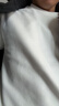 優(yōu)衣庫男裝女裝柔軟圓領(lǐng)T恤/休閑長(cháng)袖上衣25秋冬新款479783 00 白色 M 曬單實(shí)拍圖