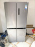 美的（Midea）480升十字門(mén)冰箱家用一級能效風(fēng)冷無(wú)霜雙變頻凈味以舊換新BCD-480WSPZM(E)國家補貼 曬單實(shí)拍圖