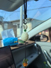 齊選汽車(chē)掛件車(chē)內后視鏡掛飾高檔男士吊墜車(chē)載菩提蓮花出入平安掛飾品 柿柿如意 曬單實(shí)拍圖