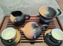 萬(wàn)仟堂茶具套裝陶瓷功夫茶具泡茶套裝家用送禮高檔茶具茶壺萬(wàn)事順意 曬單實(shí)拍圖