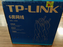 普聯(lián)（TP-LINK）六類(lèi)千兆網(wǎng)線(xiàn) 工程級無(wú)氧銅箱線(xiàn)305米 CAT6類(lèi)非屏蔽純銅雙絞線(xiàn) 家裝網(wǎng)絡(luò )監控綜合布線(xiàn) EC6-305 曬單實(shí)拍圖