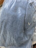 UR2025秋季新款女裝休閑復古水洗七分闊腿牛仔褲UWM850158 曬單實(shí)拍圖
