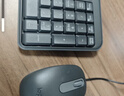 羅技（Logitech）MK120 鍵鼠套裝 有線(xiàn)鍵鼠套裝 辦公鍵鼠套裝 電腦鍵盤(pán) USB即插即用 全尺寸 黑色 曬單實(shí)拍圖
