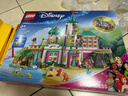 樂(lè )高（LEGO）積木迪士尼43267 公主城堡與寵物女孩兒童玩具生日禮物新年貨裝飾 曬單實(shí)拍圖
