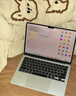 Apple/蘋(píng)果AI筆記本/2025款MacBook Air13英寸M4 (10+8核) 16G 256G銀色電腦MW0W3CH/A 曬單實(shí)拍圖