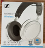 森海塞爾MOMENTUM4真無(wú)線(xiàn)頭戴式藍牙耳機大饅頭四4音樂(lè )木饅頭降噪圣誕節生日禮物禮品Accentumplus游戲耳機 大饅頭4代【白色】-自適應降噪 曬單實(shí)拍圖