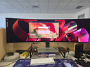 三星（SAMSUNG）49英寸 G93SD QD-OLED 240Hz 雙2K 曲面 0.03ms DP1.4 HDMI2.1 玄龍騎士電競顯示器LS49DG932SCXXF 曬單實(shí)拍圖