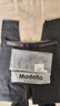 莫代爾秋褲男士保暖褲男生薄款秋褲單褲磨絨棉毛打底褲 黑灰2XL 曬單實(shí)拍圖