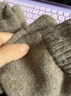 丁丁羊2025新品93%美利奴羊毛襪男款秋冬季女款毛圈加厚中筒保暖休閑襪 曬單實(shí)拍圖