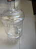 拜杰純凈水桶 食品級PC水桶桶裝水桶 礦泉水桶飲水機空桶手提飲水桶 黑蓋11.3L 曬單實(shí)拍圖