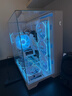 LIANLI聯(lián)力包豪斯O11 Vision Compact 海景房臺式電腦機箱 白色 /三面玻璃/中塔機箱/ 曬單實(shí)拍圖