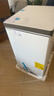 海爾（Haier）100L單溫冰柜小型家用小冰柜商用減霜一級能效冷藏冷凍轉換深冷冷柜小冰箱BC/BD-100GHW9D國家補貼 曬單實(shí)拍圖