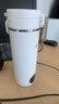 燒水壺杯熱水壺電熱水壺電水壺便攜家用全自動(dòng)小不銹鋼大容量雙層防燙自動(dòng)斷電 0.5L 316圓屏彈蓋快充6段調溫 曬單實(shí)拍圖