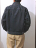Levi's李維斯26年春夏新款男士美式復古工裝風(fēng)休閑牛仔夾克外套 黑色 L 曬單實(shí)拍圖