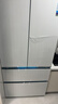 美的（Midea）熊墩墩Pro600L法式四開(kāi)門(mén)冰箱超薄嵌入式雙系統一級能效除菌制冰大容量BCD-600WUFIPZM(E)國家補貼 曬單實(shí)拍圖
