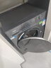 海爾（Haier）滾筒洗衣機超越4.0洗烘一體機10/12公斤全自動(dòng)家用帶烘干國家補貼20%嬰兒洗衣機一級能效以舊換新 12公斤洗烘一體【內衣洗|藍盾除菌】線(xiàn)下同款 滾筒 咨詢(xún)客服更優(yōu)惠 曬單實(shí)拍圖