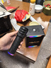 金運【熱銷(xiāo)200W+】k歌麥克風(fēng)音響一體機唱歌話(huà)筒家用ktv套裝可連電視家庭卡拉OK神器戶(hù)外智能音箱禮物 【26年頂配】送永久K歌會(huì )員丨雙麥-贈防噴話(huà)筒套 曬單實(shí)拍圖