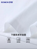 羅蒙100%棉【2件裝】純棉短袖t恤男士夏季圓領(lǐng)休閑純色打底衫體恤男裝 曬單實(shí)拍圖