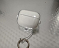 繹鎧適用蘋(píng)果airpodsPro3透明保護套airpodspro2鎖扣開(kāi)關(guān)保護殼pro耳機殼3代保護殼airpoods4軟殼防摔 透明 蘋(píng)果 Airpods Pro 3 曬單實(shí)拍圖