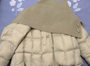 香影棉花糖圍巾領(lǐng)羽絨服女2025冬季新款白鴨絨巨好看短款黃色外套 透明黃 M 曬單實(shí)拍圖