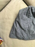 貓人純棉包頭帽男戶(hù)外防風(fēng)騎行保暖堆堆帽秋冬季防寒護耳帽子冷帽 深灰色 均碼 1個(gè) 曬單實(shí)拍圖