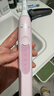 飛利浦（PHILIPS）Sonicare 電動(dòng)牙刷鉆石3系6730升級款官方旗艦送父母男生女生成人情侶套裝生日年會(huì )年貨新年禮物 【品質(zhì)款】HX5171/04水晶粉 曬單實(shí)拍圖