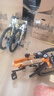 大行（DAHON）折疊自行車(chē)20英寸8級變速經(jīng)典P8單車(chē)KBC083 橙色經(jīng)典版--京倉 曬單實(shí)拍圖