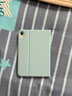 奶小鴨（NEYAA）適用ipad mini7保護殼 ipadmini7/6保護套2024/21款8.3英寸蘋(píng)果平板電腦全包超薄硅膠防摔 白冰藍 曬單實(shí)拍圖