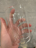 MUJI耐熱玻璃 雙層水杯 玻璃杯杯子 曬單實(shí)拍圖